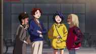 Ai, Rika, Neiru, and Momoe as seen in anime (Image credit: CloverWorks)